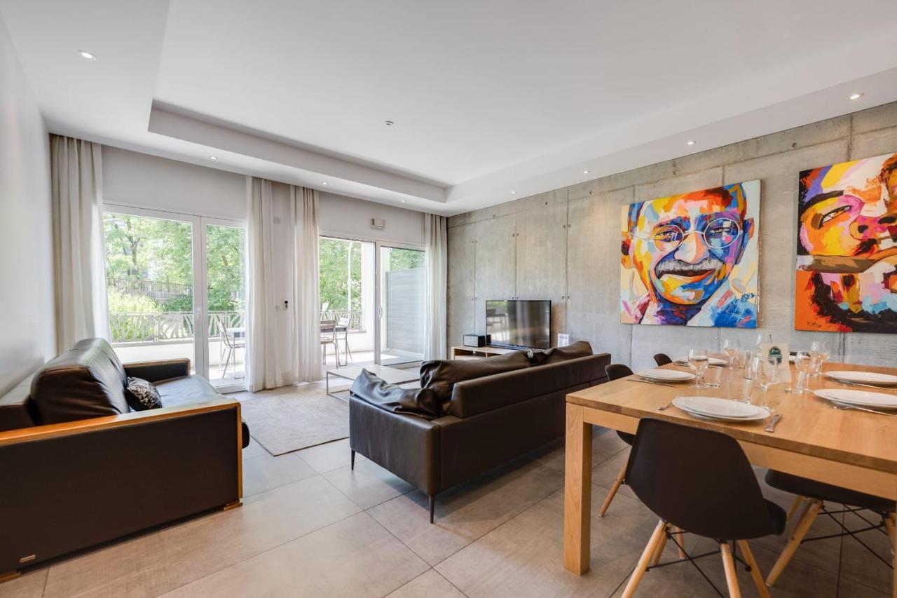 Le Kube - Appartements De Prestige Au Centre D'Annecy Exteriér fotografie