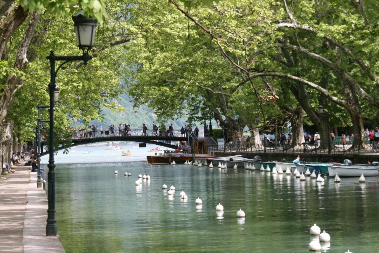 Le Kube - Appartements De Prestige Au Centre D'Annecy Exteriér fotografie