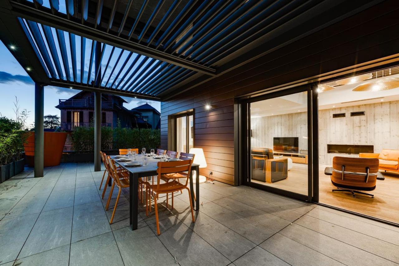 Le Kube - Appartements De Prestige Au Centre D'Annecy Exteriér fotografie