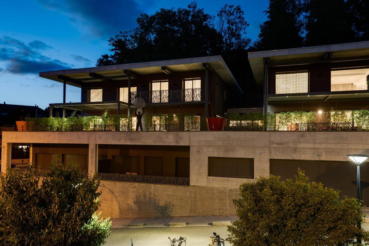 Le Kube - Appartements De Prestige Au Centre D'Annecy Exteriér fotografie