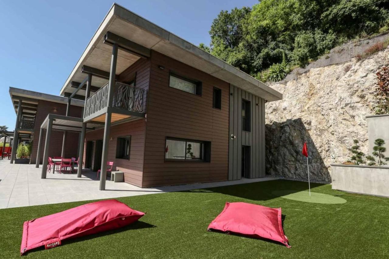 Le Kube - Appartements De Prestige Au Centre D'Annecy Exteriér fotografie
