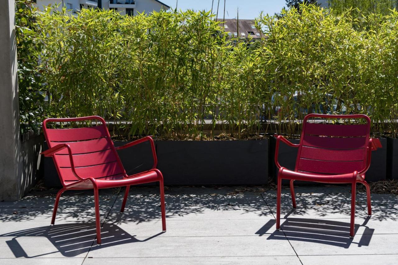Le Kube - Appartements De Prestige Au Centre D'Annecy Exteriér fotografie