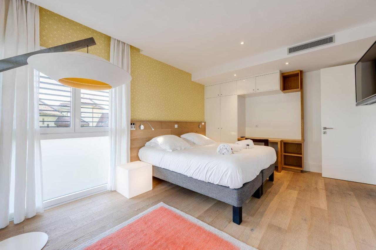 Le Kube - Appartements De Prestige Au Centre D'Annecy Exteriér fotografie