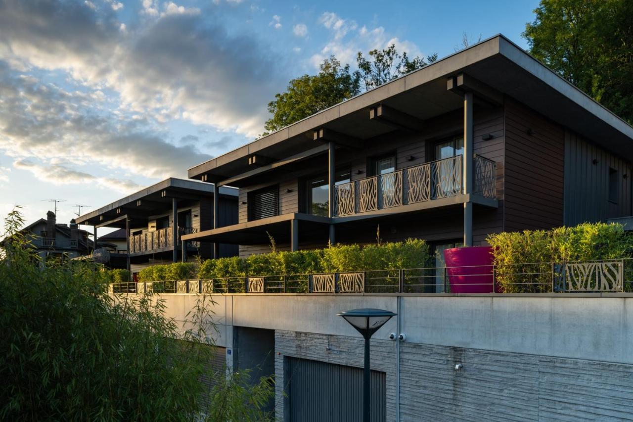 Le Kube - Appartements De Prestige Au Centre D'Annecy Exteriér fotografie