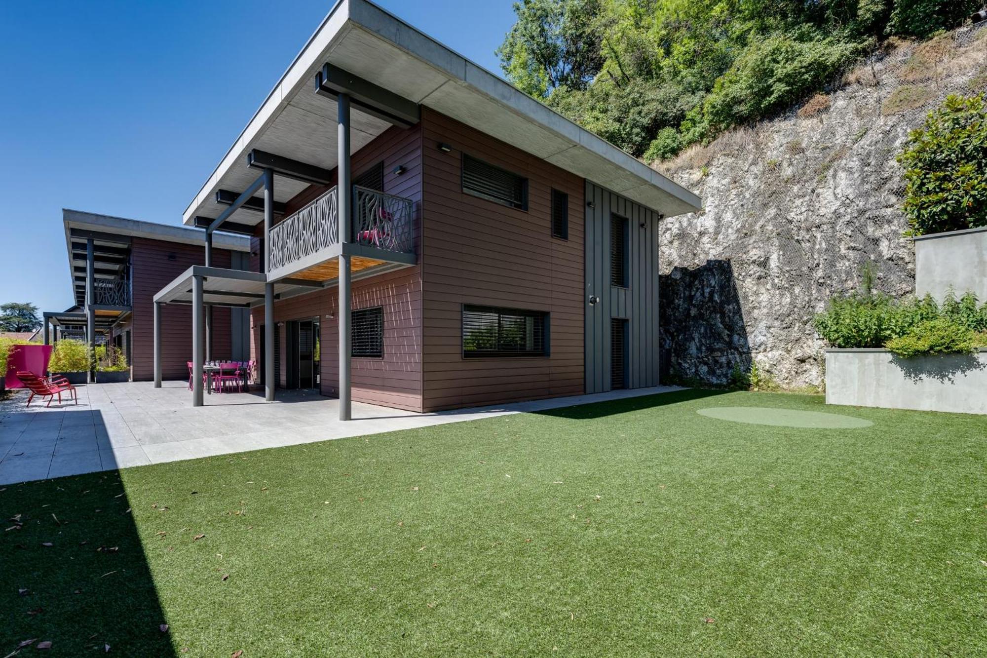 Le Kube - Appartements De Prestige Au Centre D'Annecy Exteriér fotografie
